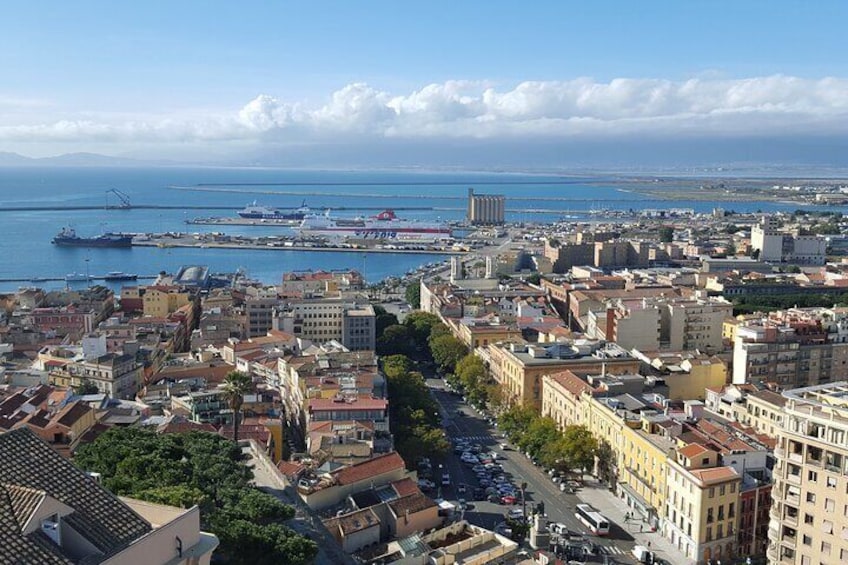 Cagliari City Tour with Pickup