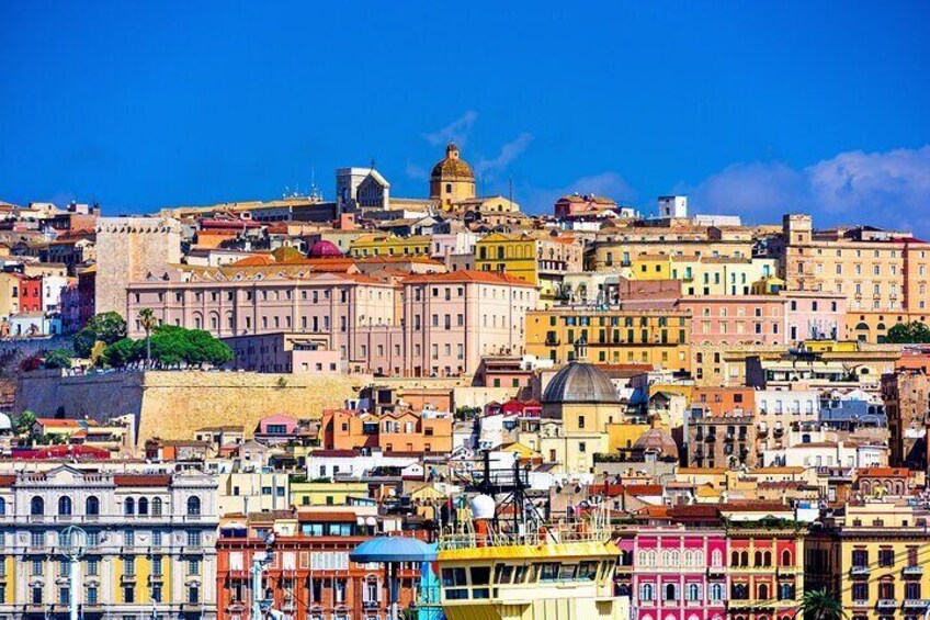 Cagliari City Tour with Pickup