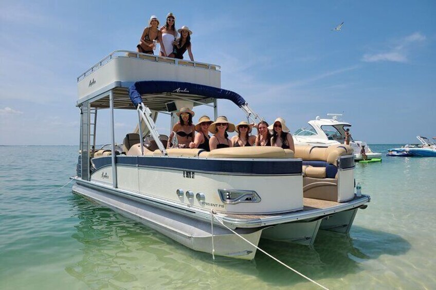 Bachelorette parties love the Funship!