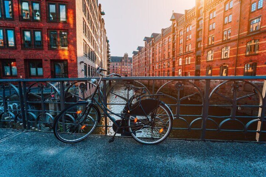 Bike Tour with a Private Guide: Hamburg Best Highlights