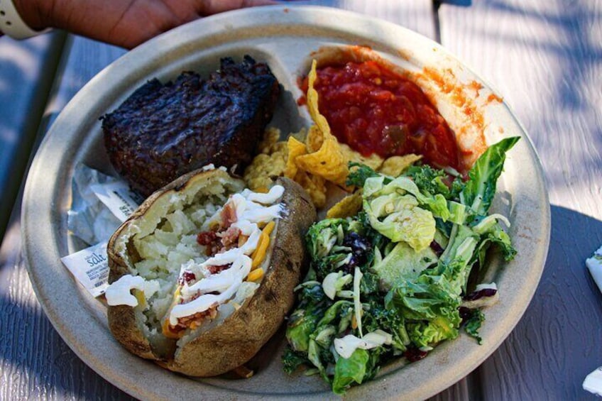 Half Day Whitewater Rafting with Riverside Dinner