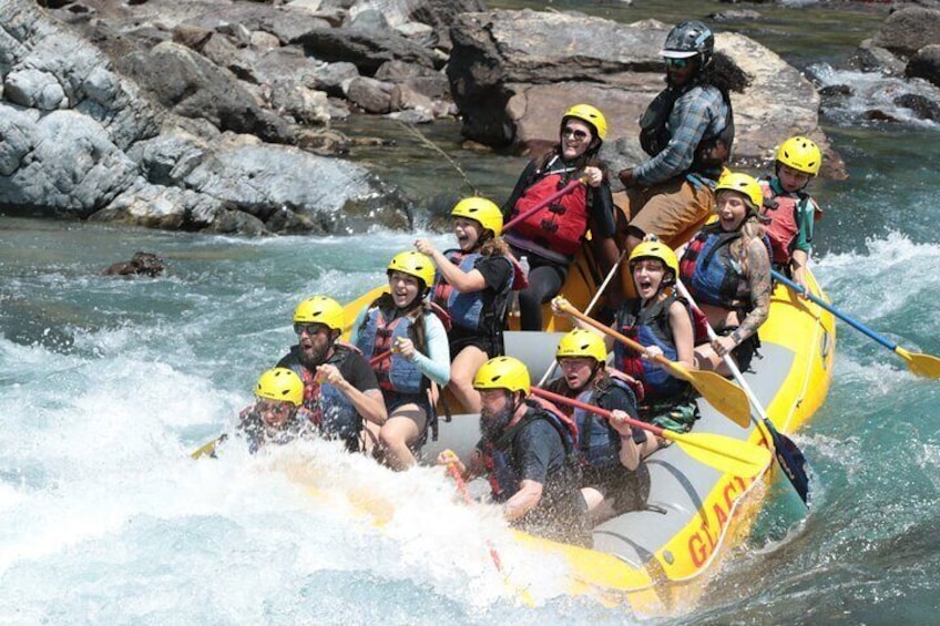 Half Day Whitewater Rafting with Riverside Dinner