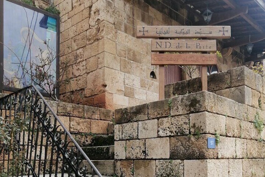 Small Group Tour to Jeita Grotto, Harissa and Byblos with Tickets and Lunch