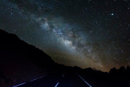 Polestar SELV-KØR Sunset Stars Tour i Teide National Park