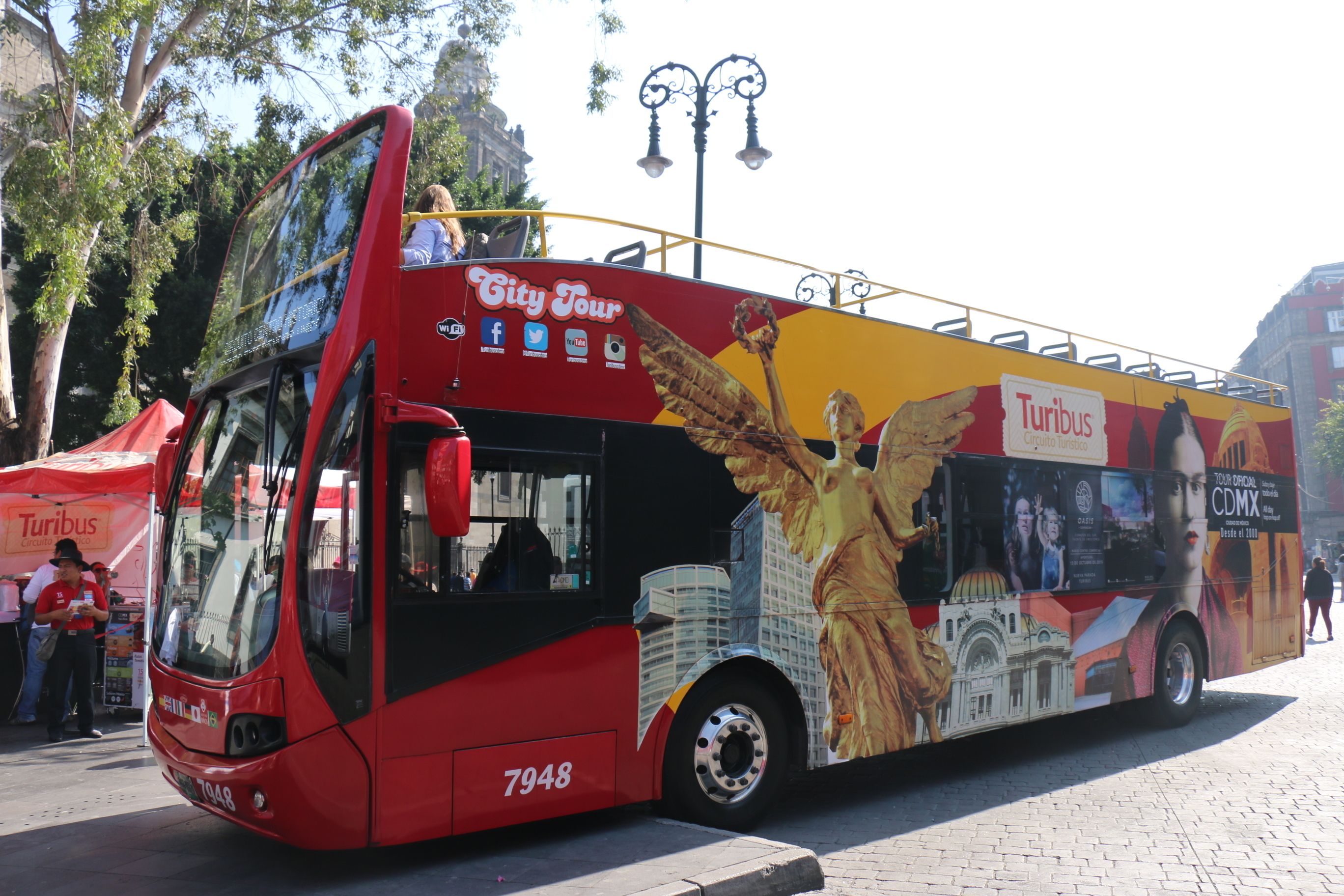 open bus tour mexico city
