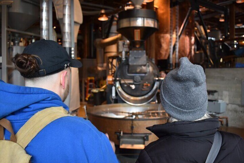 Seattle Coffee Crawl & Bakery Small Group Tour