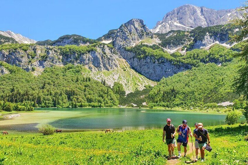 Sutjeska National Park Hike