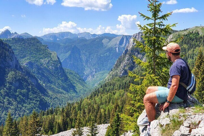 Sutjeska National Park Hike