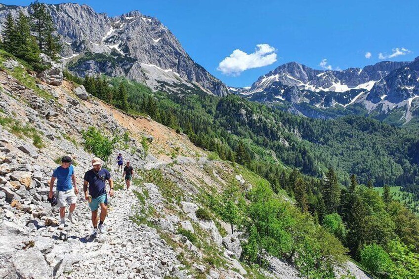 Sutjeska National Park Hike