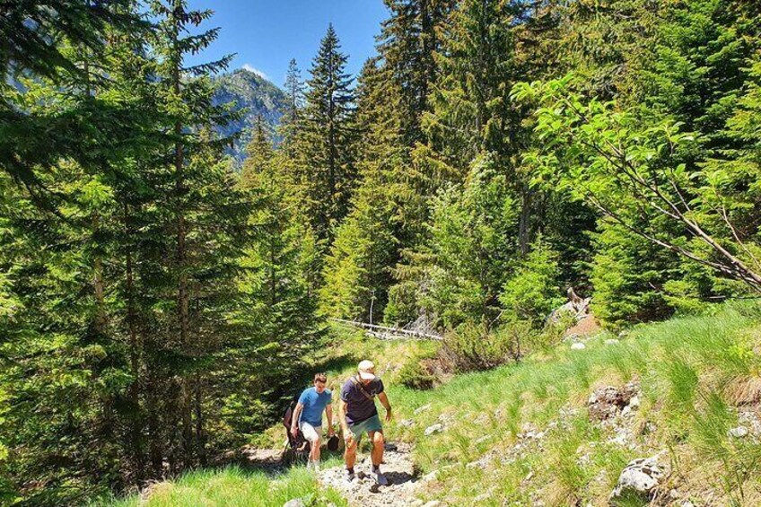 Sutjeska National Park Hike