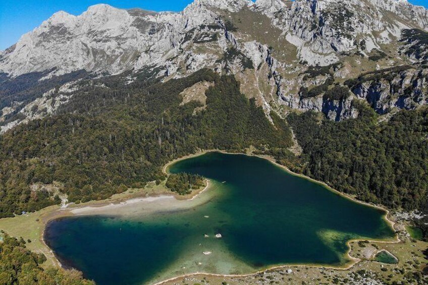 Sutjeska National Park Hike