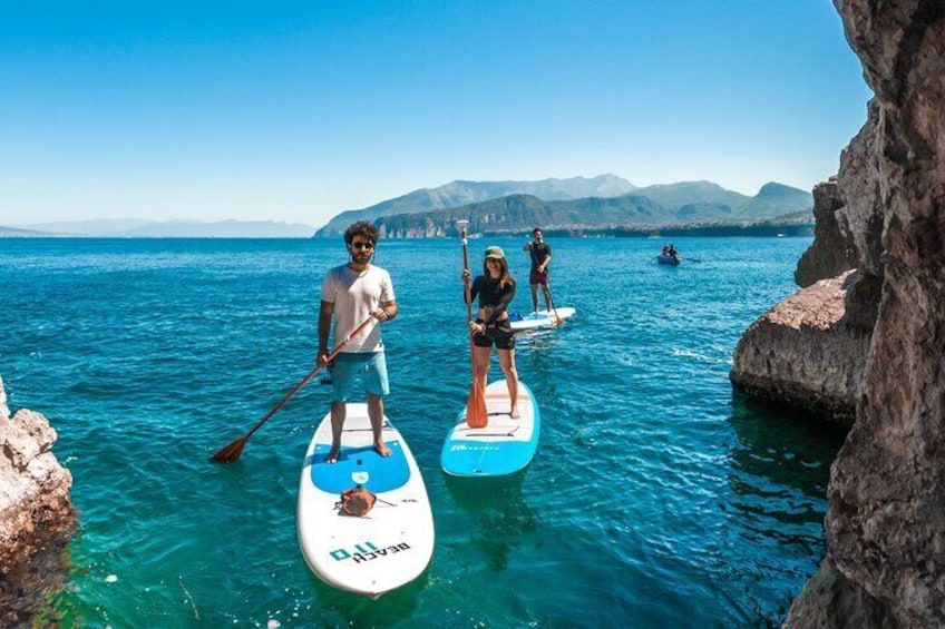 Daily stand up paddleboarding sorrento