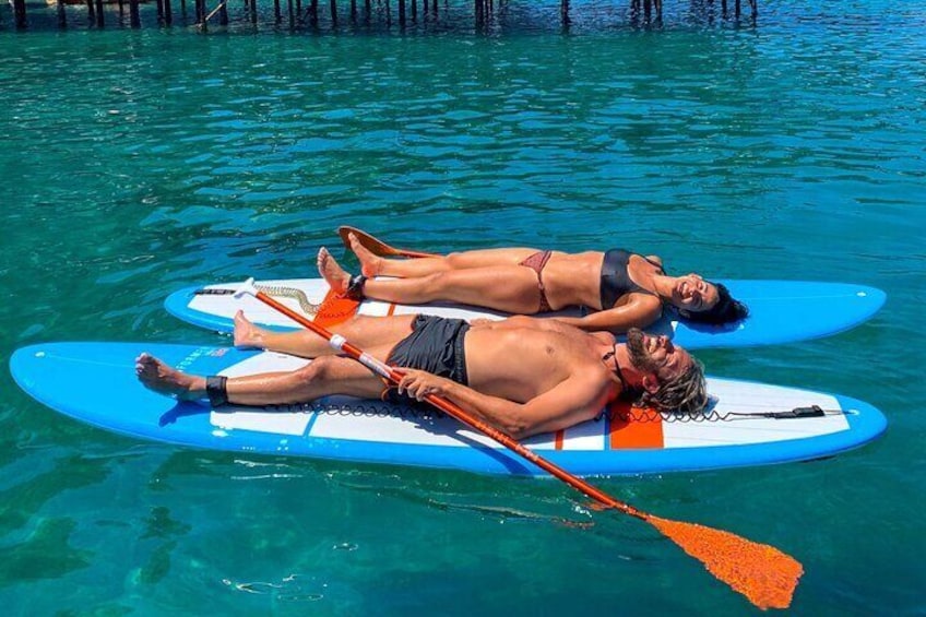 SUP + love + relax