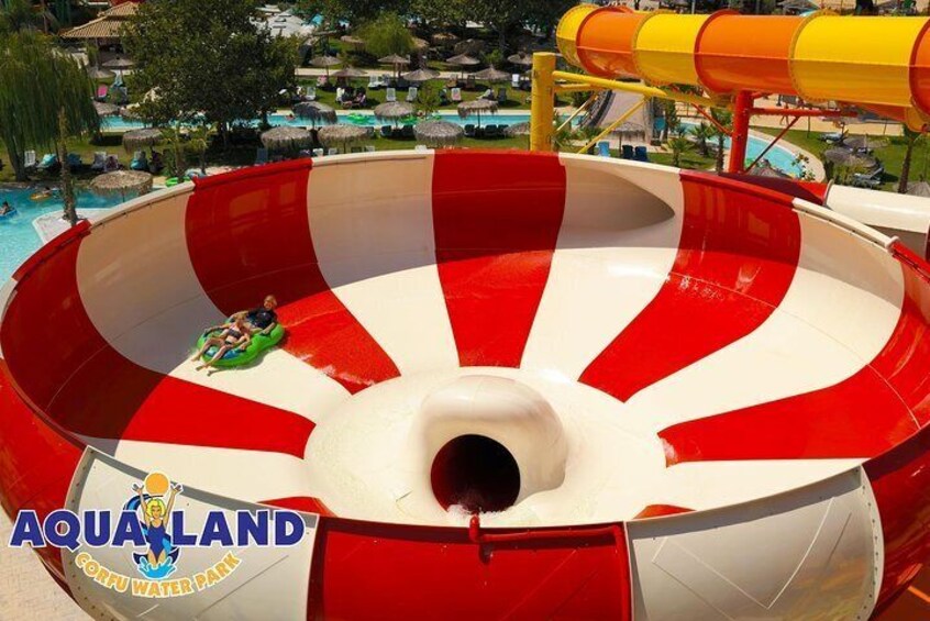 A day at Aqualand Water Park (Corfu)