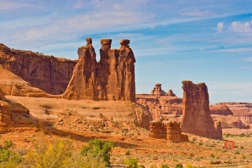 Self Guided Audio Tour in Arches and Canyonlands