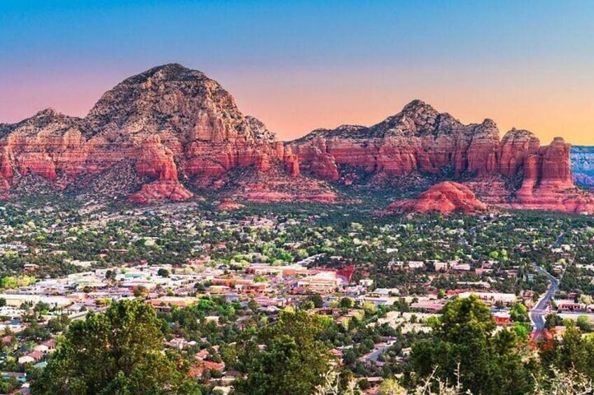 Self-Guided Audio Driving Tour of Sedona