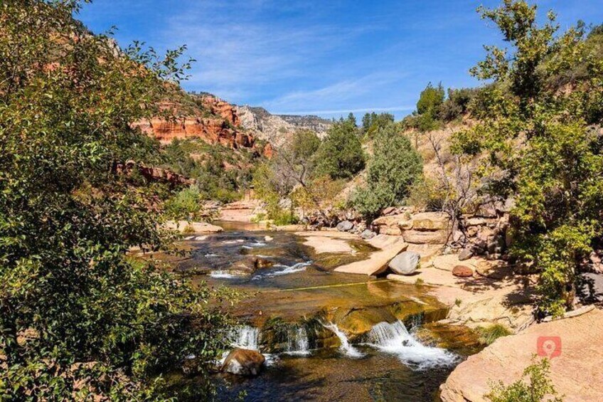 Self-Guided Audio Driving Tour of Sedona