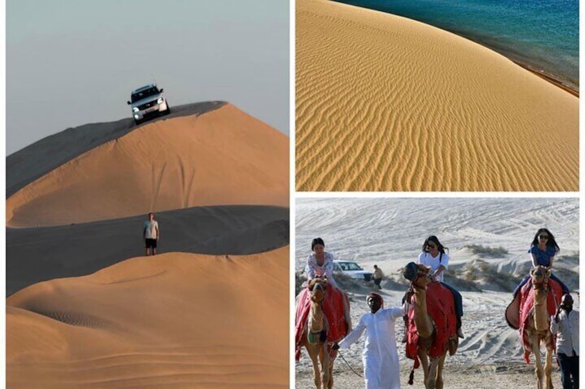  Quick to the Desert and Inland Sea (Private Tour)