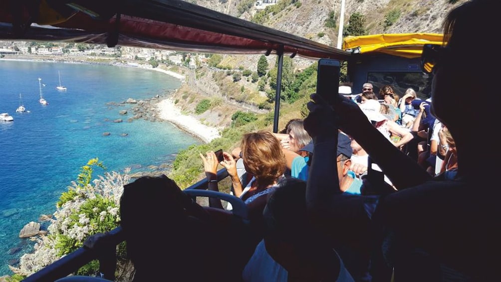 CityBySee Taormina Hop On Hop Off Bus 2 Days Ticket