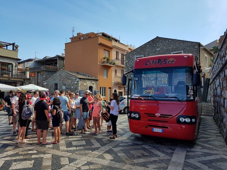 CityBySee Taormina Hop On Hop Off Bus 2 Days Ticket