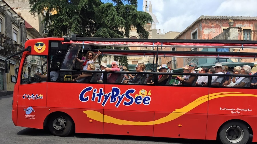 CityBySee Taormina Hop On Hop Off Bus 2 Days Ticket