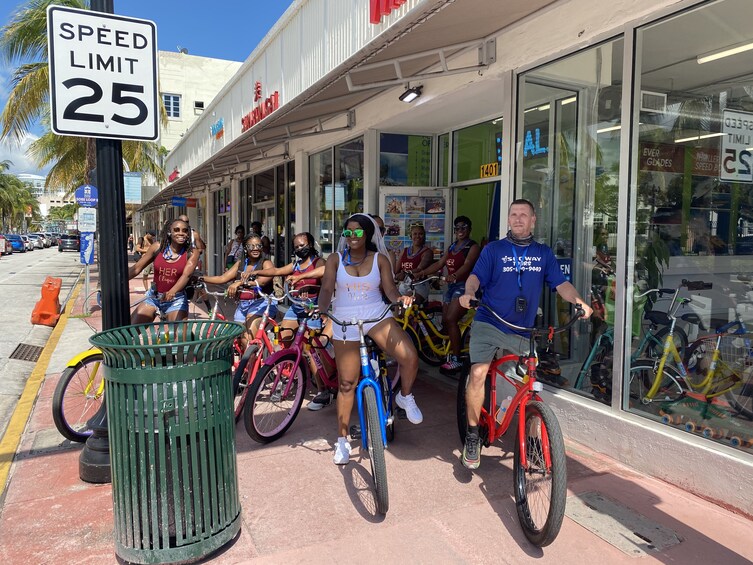 Miami South Beach Bike Tour