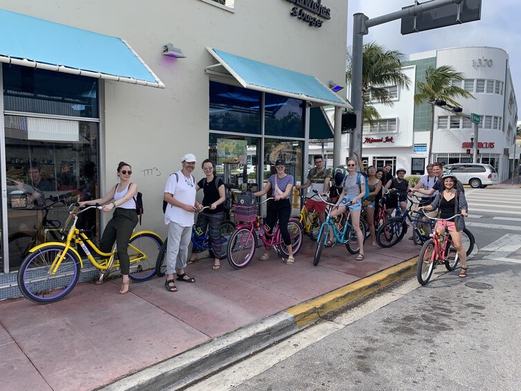 Miami South Beach Bike Tour