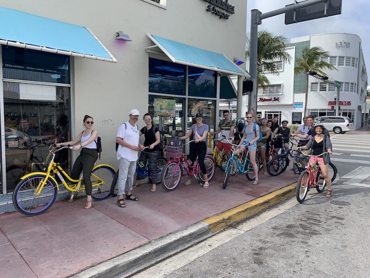 Miami South Beach Bike Tour