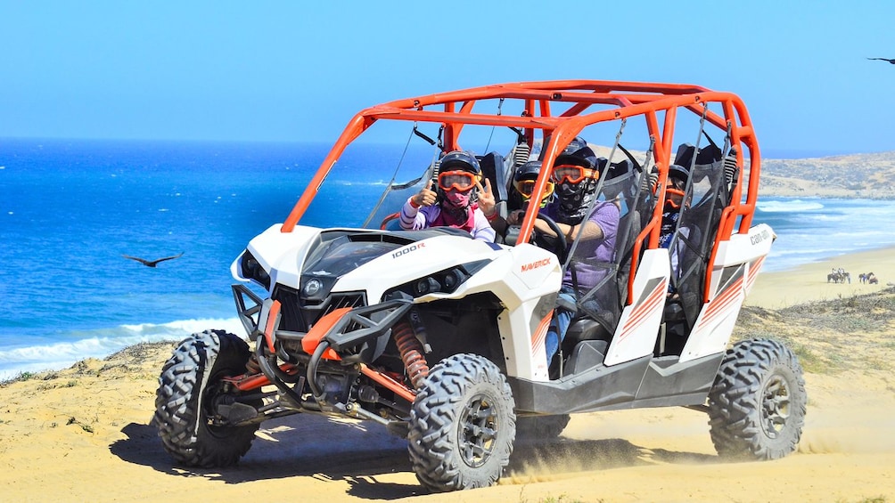 Margaritas Beach & Desert UTV Adventure