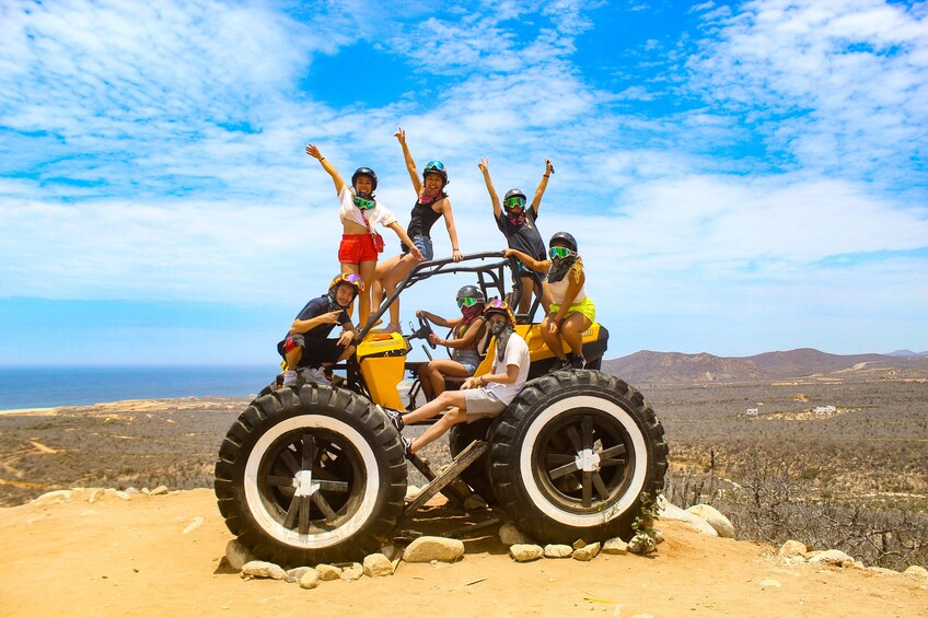 Margaritas Beach & Desert UTV Adventure