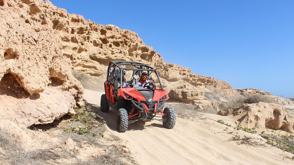 Margaritas Beach & Desert UTV Adventure