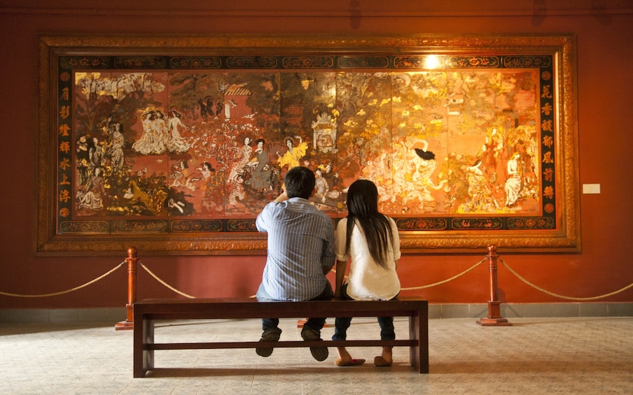 Inside The Colour Of Fine Arts - Ho Chi Minh City
