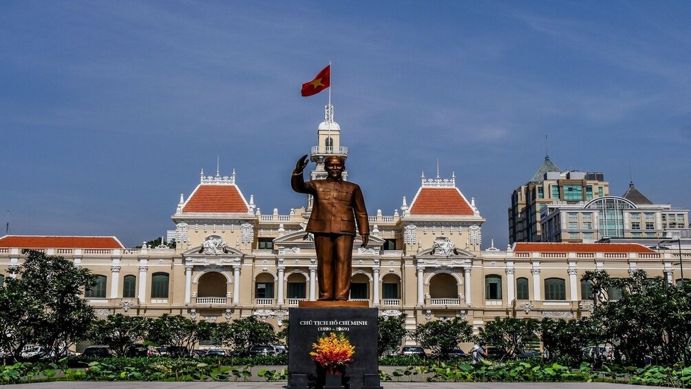 Ho Chi Minh City Hall in Ho Chi Minh City, Vietnam
