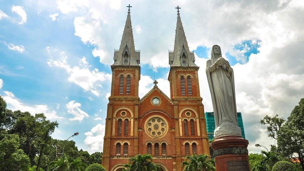 Saigon Notre-Dame Basilica
Cathedral in Ho Chi Minh City, Vietnam