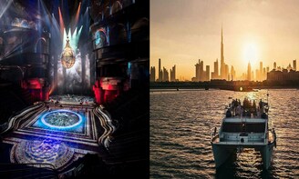 La Perle Bronze Ticket and Catamaran Dinner Cruise Combo