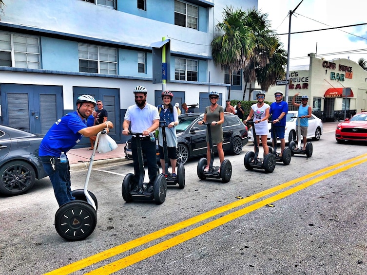 Miami Millionaire's Row Segway Tour