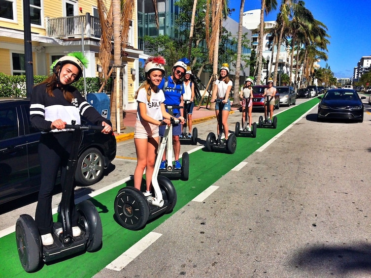 Miami Millionaire's Row Segway Tour