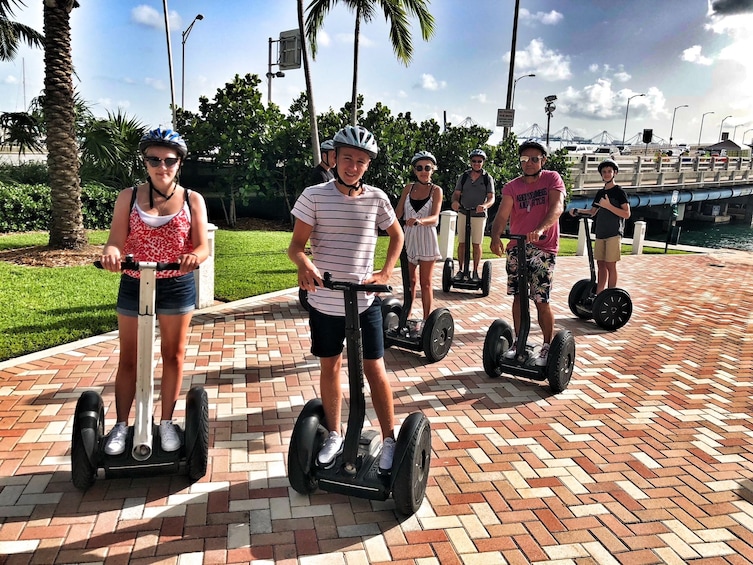 Miami Millionaire's Row Segway Tour