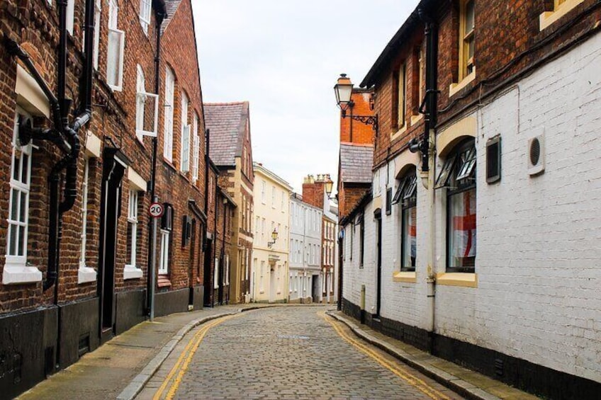 Chester Hidden Gems (Self-guided Tour & Treasure Hunt)