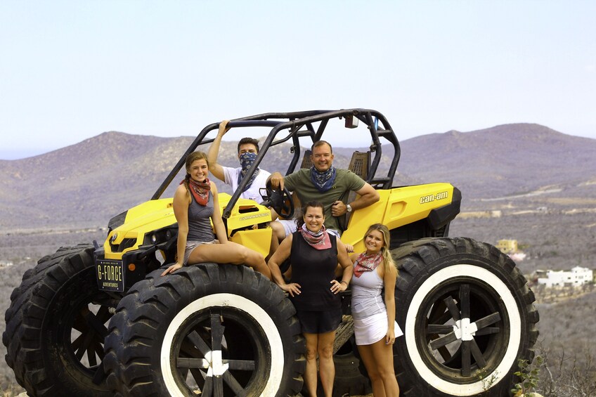 Candelaria Beach & Desert UTV Adventure