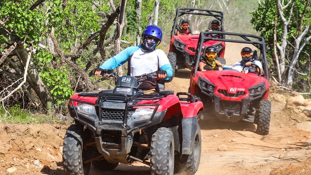 Candelaria Beach & Desert UTV Adventure