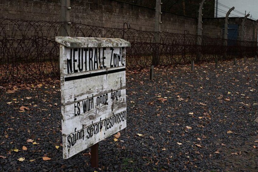 Perimeter Fence and Border Zone at Sachsenhausen