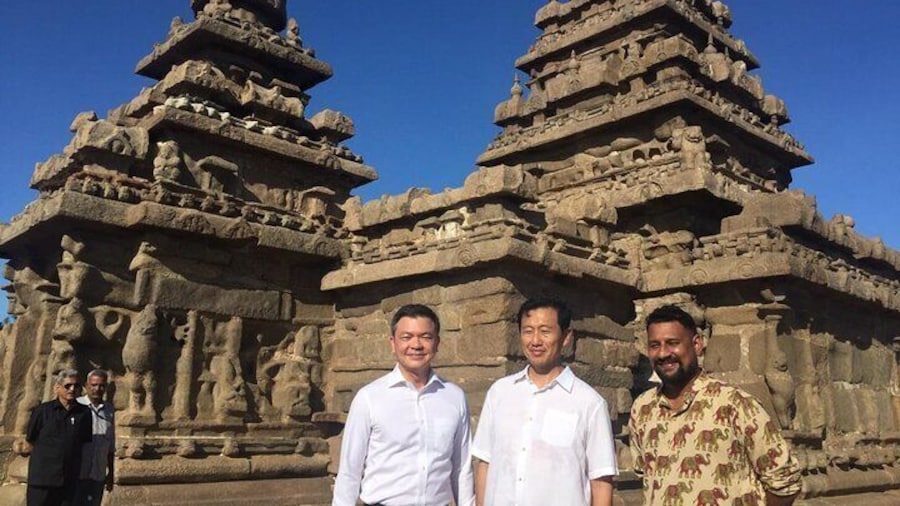 Sea Shore temple, Mahabalipuram