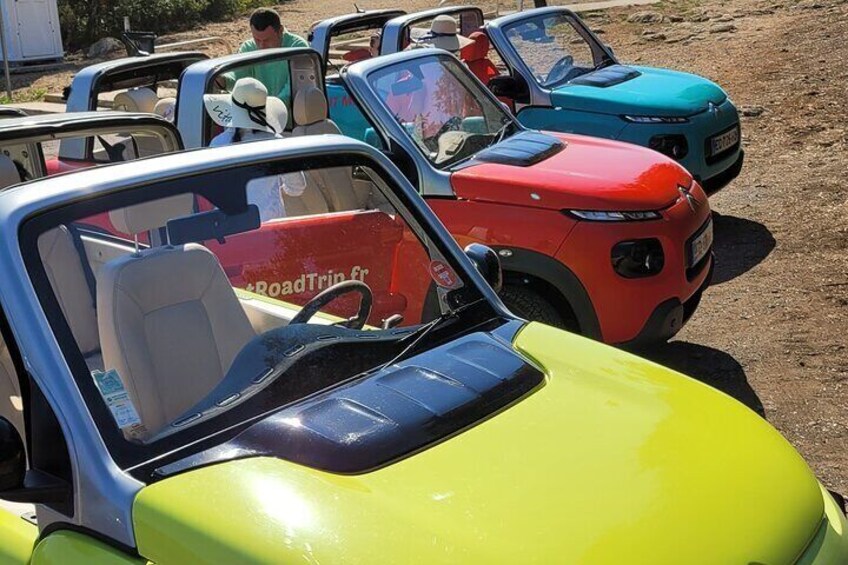 It's more fun in a convertible!