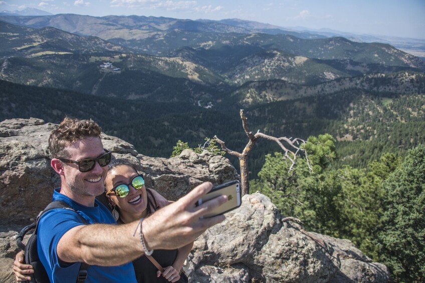 Show item 1 of 7. Boulder Hike and Beer