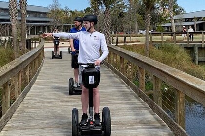 Guided Segway and Smoothies Tour