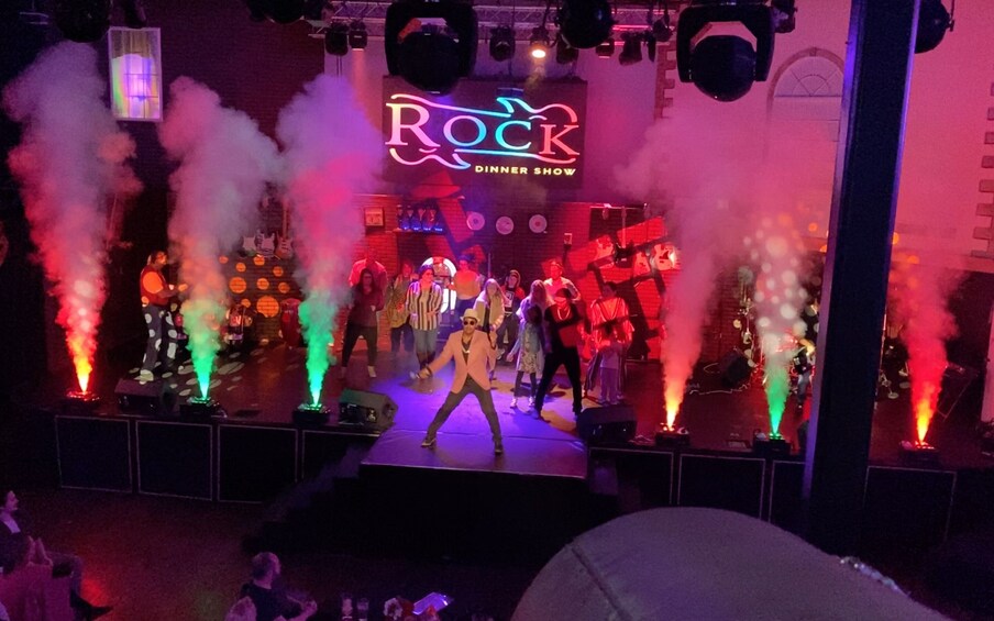 Show item 1 of 10. ROCK Dinner Show