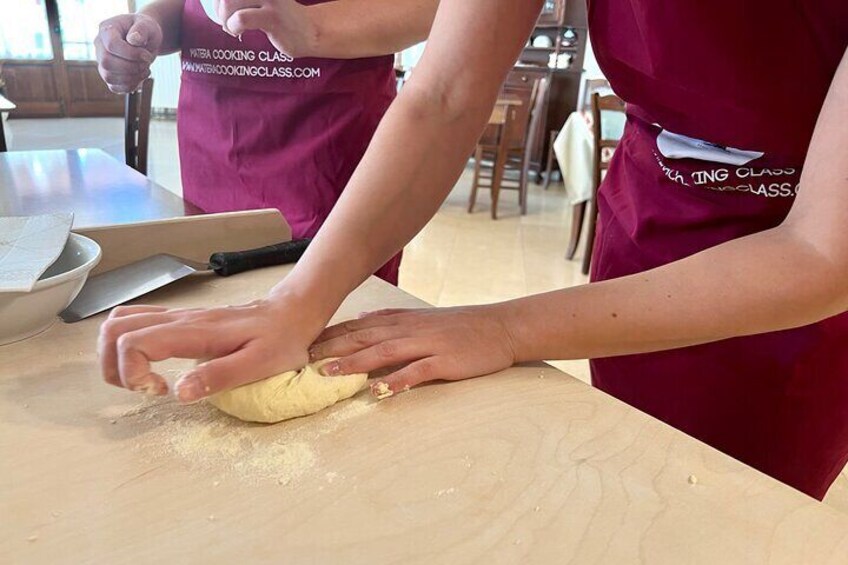 Traditional Cooking & Pasta Class at Stunning Farmhouse