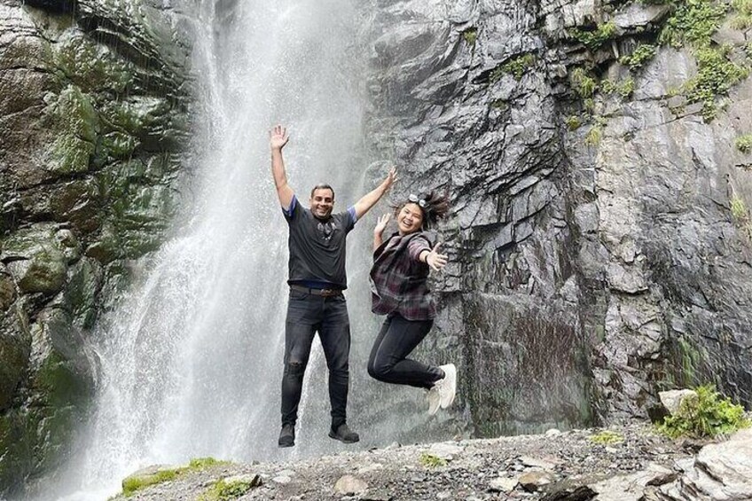 Full-Day to Discover Gveleti Waterfall and Juta from Kazbegi