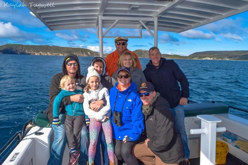 Show item 2 of 3. Island Tour 2 Hours of Albany's stunning Harbour & Sound